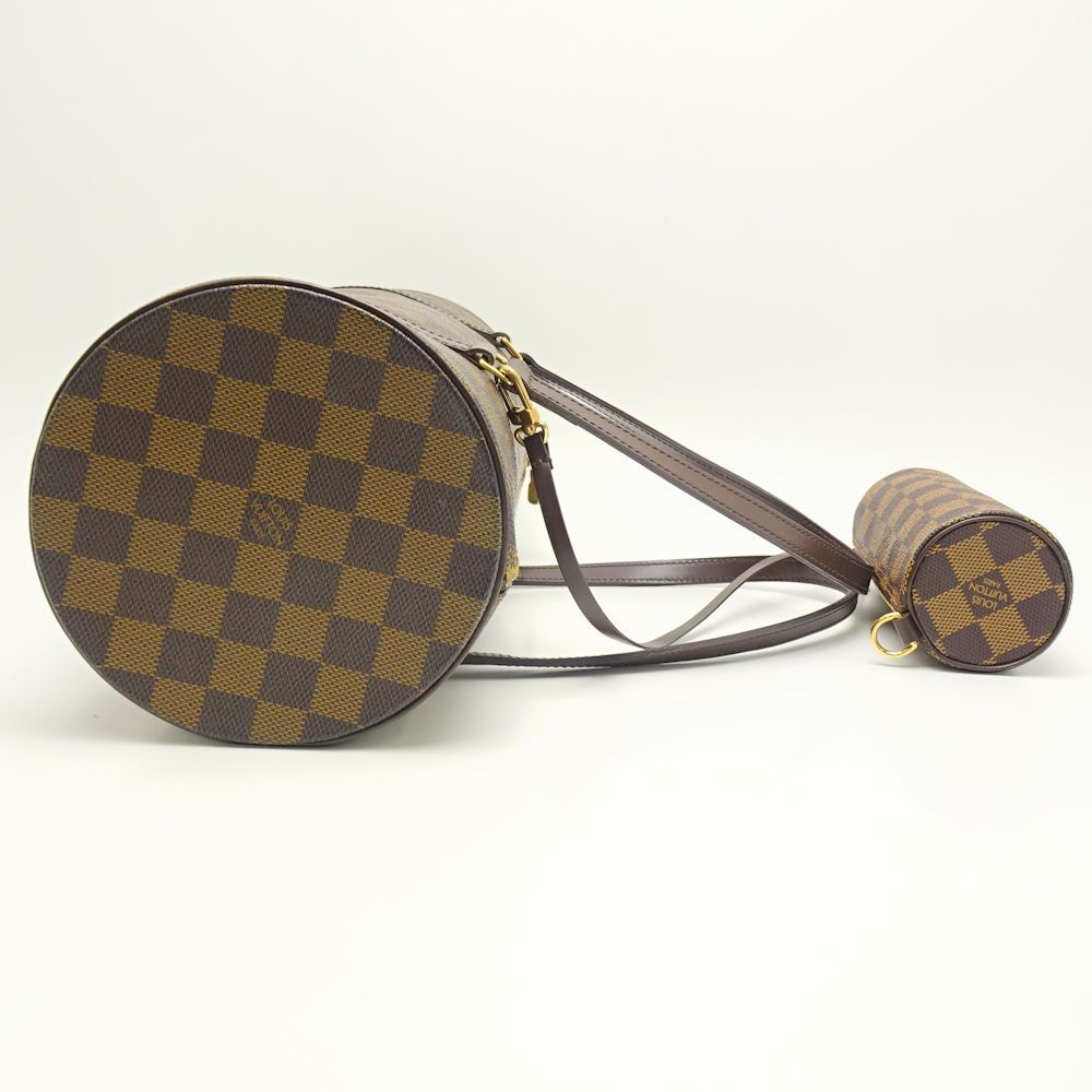 Louis Vuitton Damier Papillon 30 Papillon GM Ebene Handbag - Picture 3 of 8